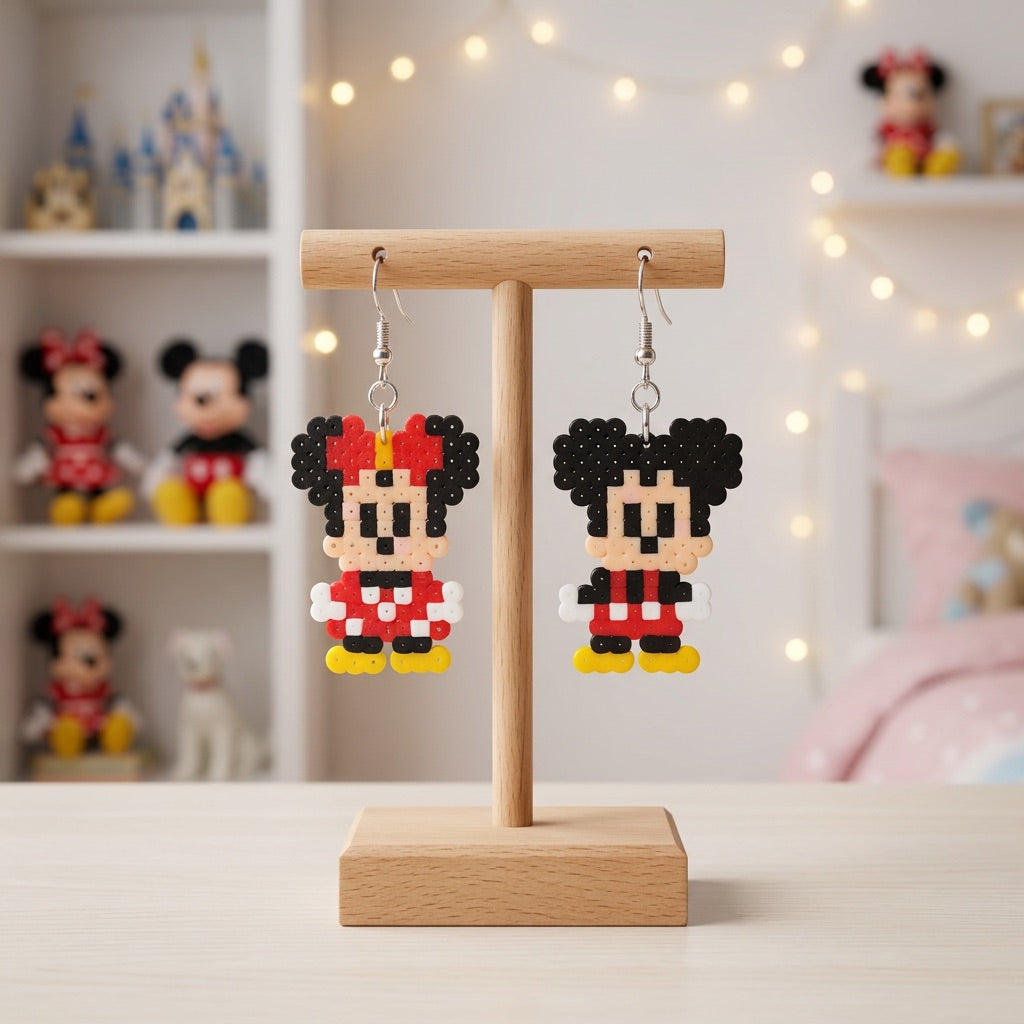 Mickey & Minnie fusion
