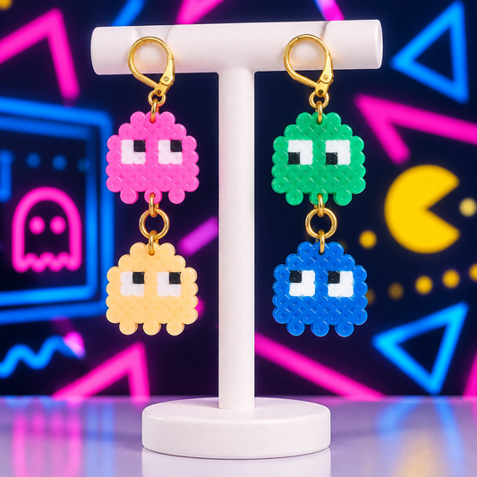 Pac-Man fantôme fusion